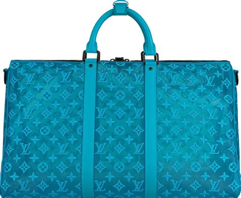 louis vuitton duffle bag blue|louis vuitton duffle bag sale.